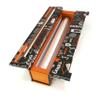 ChicWrap BBQ Grill Refillable Foil Dispenser - One 12"x 30' Roll of Professional Grade Aluminum Foil - Reusable Dispenser w/Slide Cutter - Kosher Certified - Reduces Waste & Saves Money view 2