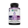 ZHOU Black Seed Oil Capsules - Black Cumin Seed Oil Cold Pressed, Nigella Sativa, Pure Unrefined Blackseed, Premium Supplement for Health, Hair & Skin w/Thymoquinone - 60 Capsules (Pack of 1) view 1
