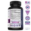 ZHOU Black Seed Oil Capsules - Black Cumin Seed Oil Cold Pressed, Nigella Sativa, Pure Unrefined Blackseed, Premium Supplement for Health, Hair & Skin w/Thymoquinone - 60 Capsules (Pack of 1) view 2