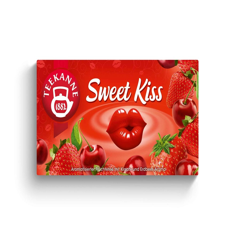 3x Teekanne Sweet Kiss (each box 20 tea bags)