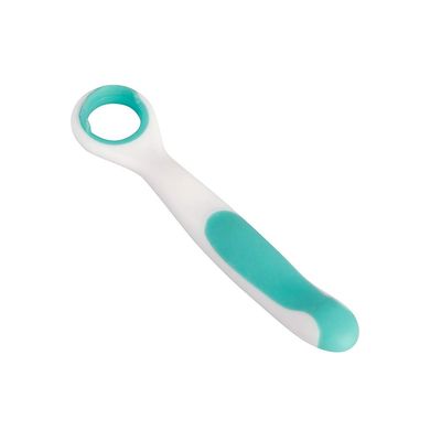 SoulGenie HealthAndYoga Soft Tongue Cleaner for Babies - Delicate Cleaning (Colors May Vary)