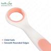 SoulGenie HealthAndYoga Soft Tongue Cleaner for Babies - Delicate Cleaning (Colors May Vary) view 2