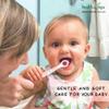 SoulGenie HealthAndYoga Soft Tongue Cleaner for Babies - Delicate Cleaning (Colors May Vary) view 3