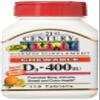 21st Century Chewable Vitamin D3, Orange, 10 mcg (400 IU), 110 Tablets view 1