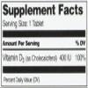 21st Century Chewable Vitamin D3, Orange, 10 mcg (400 IU), 110 Tablets view 2