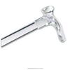 Contour Handle Lucite Cane - Left view 1