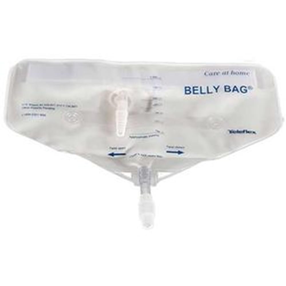 Belly Bag Urine Bag, Bellybag Drnbag 1000cc, (1 BOX, 10 EACH)