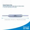 TIDI Posey Foam Trach Tie  Medium  12 Ties (Pack of 1)  Tracheostomy Tube Holder  Home Care (8197M) view 2