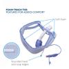 TIDI Posey Foam Trach Tie  Medium  12 Ties (Pack of 1)  Tracheostomy Tube Holder  Home Care (8197M) view 4