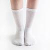 Doc Ortho Loose Fit Cotton Diabetic Socks  Non-Binding Crew for Men & Women, Circulation & Comfort, 6 Pairs view 2