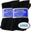 Doc Ortho Loose Fit Cotton Diabetic Socks for Men and Women, 6 Pairs, Crew view 4