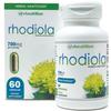 VH Nutrition RHODIOLA | Rhodiola Rosea Supplement | 3% Salidrosides Standardized Extract | 60 Easy-to-Swallow Capsules view 1