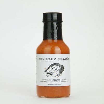 Cry Baby Craig's Habanero and Garlic Hot Sauce - (12 Pack)