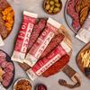 Foustman's Salami Mix Variety Artisanal, Includes Nitrate-Free, Naturally Cured, Gluten-Free, Dairy-Free, Pack of 6 Salamis view 2