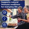 Immutol Immune Support Supplement with 750mg of Beta Glucan 1,3 1,6 - Natural Ingredients, High Potency to Boost Immunity and Overall Wellness, 60 Capsules (60) view 2