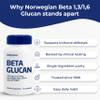 Immutol Immune Support Supplement with 750mg of Beta Glucan 1,3 1,6 - Natural Ingredients, High Potency to Boost Immunity and Overall Wellness, 60 Capsules (60) view 3
