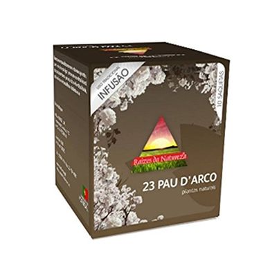 PAU D'ARCO (Tabebuia avellanedae) Tea bags 10 bags x 8 boxes = 80 tea bags