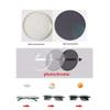 mincl/Photocromic Lens Transition Sunglasses Business Frames Reading Glasses (blue-photochromatic, 1.0) view 2