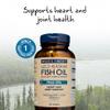 Wiley's Finest Wild Alaskan Fish Oil Peak EPA - Triple Strength Peak EPA & DHA Supplement - 1000mg Fish Oil - Omega-3s for Joint Health Support - 120 Softgels (120 Servings) view 3