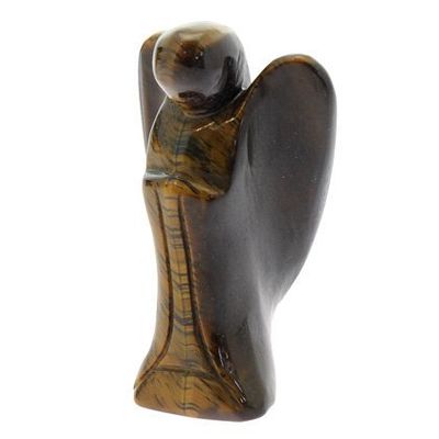 Tiger Eye Celestial Angel - X-Large (90mm)