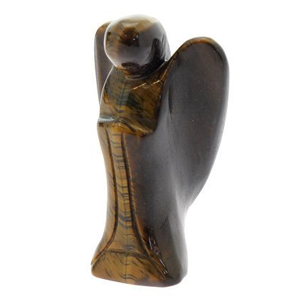 Tiger Eye Celestial Angel - X-Large (90mm)