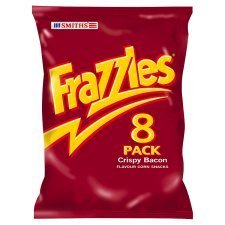 Walkers Frazzles 8 Pack x 4