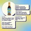 Coconut Secret Coconut Aminos - 128 fl oz - Low Sodium Soy Sauce Alternative, Low-Glycemic - Organic, Vegan, Non-GMO, Gluten-Free, Kosher - Keto, Paleo, Whole 30 - 768 Servings view 2