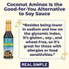 Coconut Secret Coconut Aminos - 128 fl oz - Low Sodium Soy Sauce Alternative, Low-Glycemic - Organic, Vegan, Non-GMO, Gluten-Free, Kosher - Keto, Paleo, Whole 30 - 768 Servings view 4