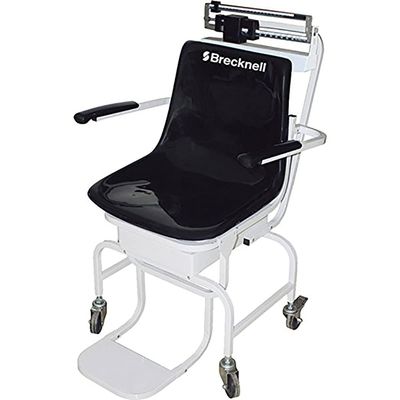 Brecknell CS-200M Chair Scale; up to 440lb. Capacity, Perfect for Weighing Those Who Have Difficulty Standing on Their Own