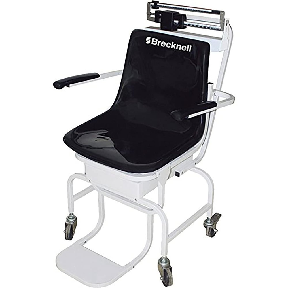 Brecknell CS-200M Chair Scale; up to 440lb. Capacity, Perfect for Weighing Those Who Have Difficulty Standing on Their Own