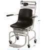 Brecknell CS-200M Chair Scale; up to 440lb. Capacity, Perfect for Weighing Those Who Have Difficulty Standing on Their Own view 3