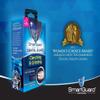 SmartGuard Dental Guard Night Guard for Clenching, Bruxism, and Grinding Dentist Designed Includes 2 Guards, 1 Travel Case, and a 60-Day Supply of Premium Cleaning Crystals view 4