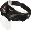 Carson Pro Series MagniVisor Deluxe Head-Worn LED Lighted Magnifier with 4 Different Lenses (1.5x, 2x, 2.5x, 3x) (CP-60) view 1