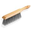 14" Bench Brush - Hardwood Handle - Feathered, Crimped Nylon Bristles view 1