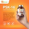 Biogenuine PSK-16 Mushroom Supplement Capsules 1070 mg 120 Tablets - 15 Multi Mushroom Blend Pills Including Shitake, Reishi, Maitake, Turkey Tail - Mushroom Immune Complex with Vitamin C view 2