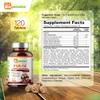 Biogenuine PSK-16 Mushroom Supplement Capsules 1070 mg 120 Tablets - 15 Multi Mushroom Blend Pills Including Shitake, Reishi, Maitake, Turkey Tail - Mushroom Immune Complex with Vitamin C view 4