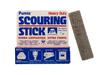PUMIE Pumice Scouring Stick for Cleaning Toilet Rings Stain & Hard Water Rings, Tough Bathroom, Pools & Tubs, Extra Strong Heavy Duty Pumice Stone for Toilet Cleaning, Rust, Grills & Ovens- Pack of 12 view 1