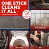 PUMIE Pumice Scouring Stick for Cleaning Toilet Rings Stain & Hard Water Rings, Tough Bathroom, Pools & Tubs, Extra Strong Heavy Duty Pumice Stone for Toilet Cleaning, Rust, Grills & Ovens- Pack of 12 view 3