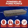 PUMIE Pumice Scouring Stick for Cleaning Toilet Rings Stain & Hard Water Rings, Tough Bathroom, Pools & Tubs, Extra Strong Heavy Duty Pumice Stone for Toilet Cleaning, Rust, Grills & Ovens- Pack of 12 view 4