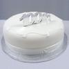 100th Cake Topper Mirror - 6cm with 4cm spike view 2