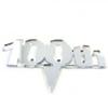 100th Cake Topper Mirror - 6cm with 4cm spike view 3