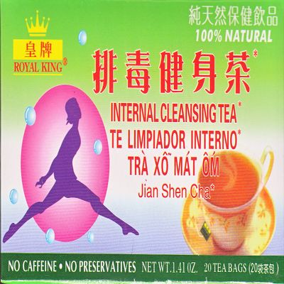 Internal Cleansing Tea (Jian Shen Cha) - 20 Bags