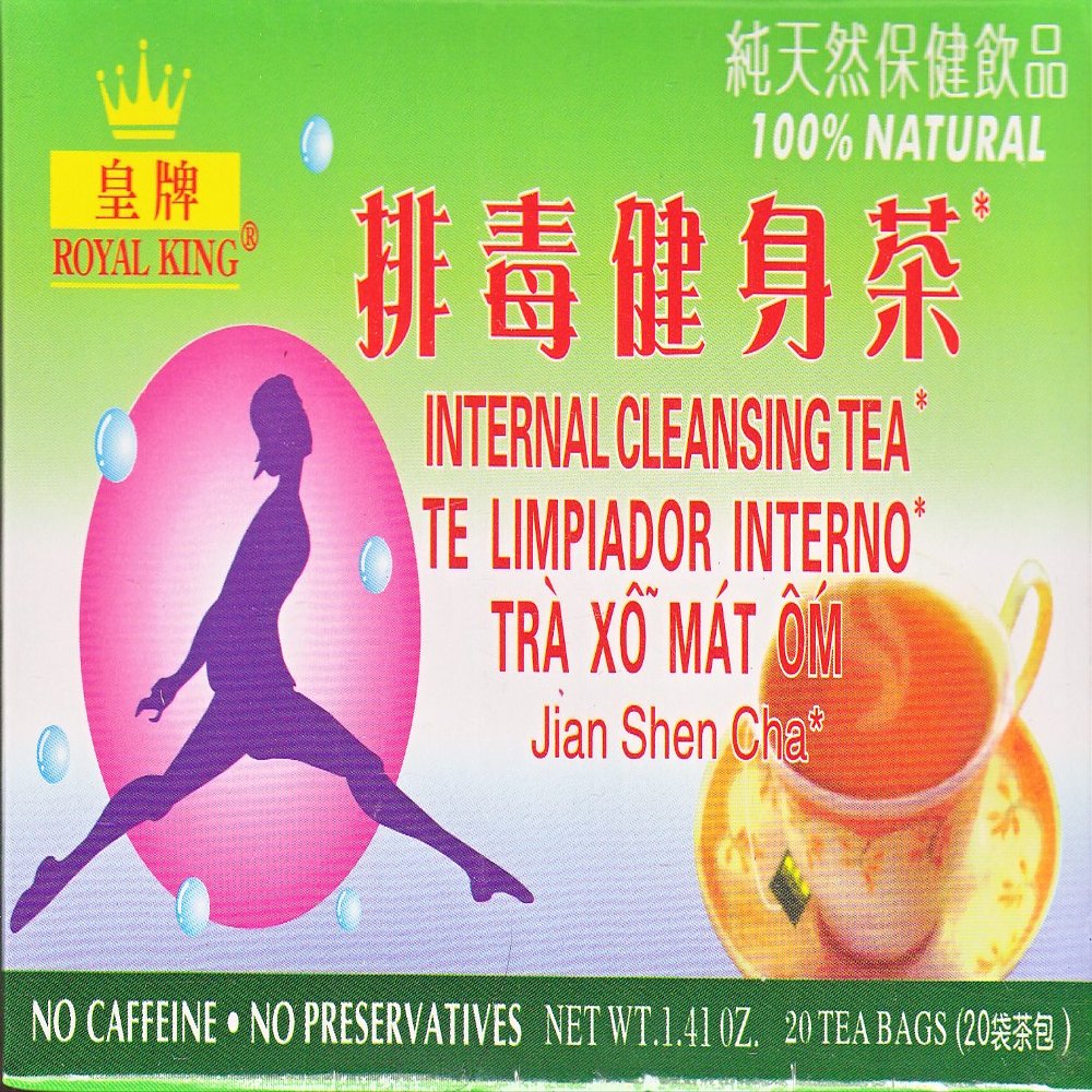 Internal Cleansing Tea (Jian Shen Cha) - 20 Bags