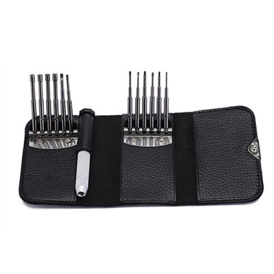 13 in 1 Multi-Purpose Precision Portable Versatile Eyeglasses Screwdrivers Set Screwdriver Wallet Set by Dhoptical