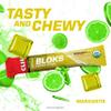 Clif Bloks - Margarita Flavor with 3X Sodium - Energy Chews - Non-GMO - Plant Based - Fast Fuel for Cycling and Running - Quick Carbohydrates and Electrolytes - 2.12 oz. (18 Count) view 3