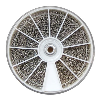 1000 Pc. Screw & Nut Assortment Repair Kit for Eyeglass Optician