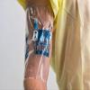 Shower Shield Water Barrier 4"x4" Catheter/PICC Line Cover 1 Week Pack (7 Shower Shields) view 2