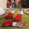 Fun Express Candy Cane Snowman Pens (1 Dozen) - Bulk view 2