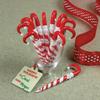 Fun Express Candy Cane Snowman Pens (1 Dozen) - Bulk view 4
