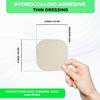 MedVance Hydrocolloid  Hydrocolloid Adhesive Thin Dressing, 4"x4", Box of 5 dressings view 2